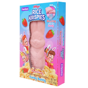 Kellogg's Strawberry Rice Krispies Candy Bunny 1.6 oz.