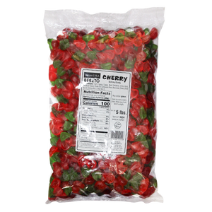 For fresh candy and great service, visit www.allcitycandy.com - Kervan Cherry Gummy Candy 5 lb. Bulk Bag