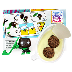 Kinder Joy Limited Edition DC Funko 0.7 oz. Egg - Visit www.allcitycandy.com for great candy, service and delicious treats.