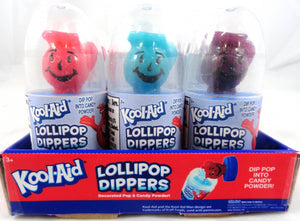 Kool-Aid Lollipop Dippers Lollipop & Candy Powder .84 oz.