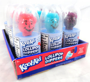 Kool-Aid Lollipop Dippers Lollipop & Candy Powder .84 oz.