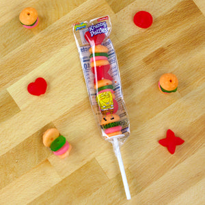 Spongebob Krabby Patties Valentine's Kabob 1.5 oz.