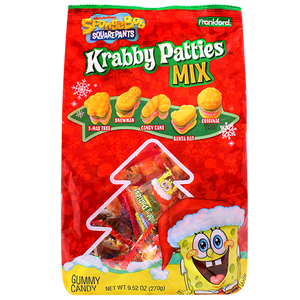 Spongebob Squarepants Krabby Patties 9.52 oz. Bag - Visit www.allcitycandy.com for great candy, service and delicious treats.
