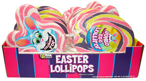 Easter Lollybunny or Egg Lollipop 4.5 oz.
