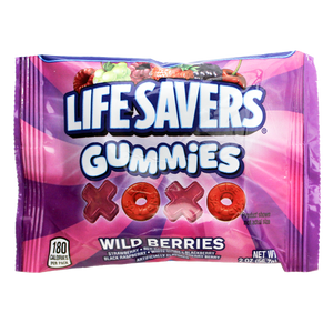For fresh candy and great service, visit www.allcitycandy.com - Lifesavers Valentine's Day Message Gummies - 2-oz. Pouch