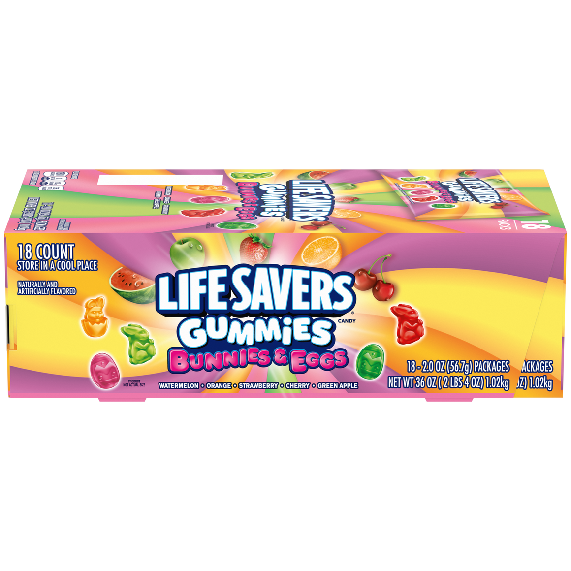 Lifesavers Easter Gummies Bunnies & Eggs 2 oz. Bag