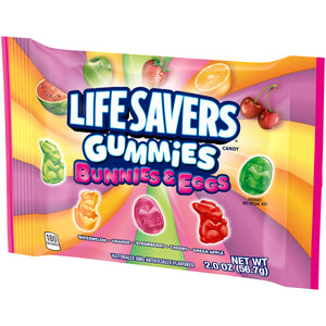 Lifesavers Easter Gummies Bunnies & Eggs 2 oz. Bag