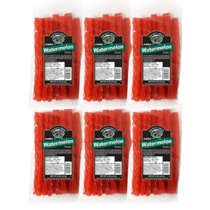All City Candy Walnut Creek Jumbo Watermelon Licorice Twists - 8-oz. Bag Walnut Creek Foods For fresh candy and great service, visit www.allcitycandy.com
