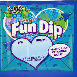Lik-M-Aid Fun Dip Valentine 22 Count Kit