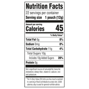 Wonka Fun Dip Valentine Card & Candy Kit - 22 Count With Cherry & Apple Flavors