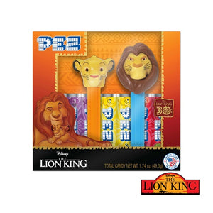 PEZ Disney The Lion King Candy Dispenser Twin Pack Gift Box