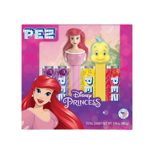 PEZ - Little Mermaid Twin Pack 1.74 oz.