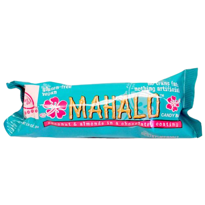 Mahalo Candy Bar 2.1 oz. - All City Candy