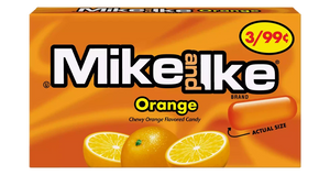 Mike and Ike Orange 0.78 oz. Box