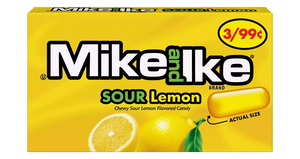 Mike and Ike Sour Lemon 0.78 oz. Box