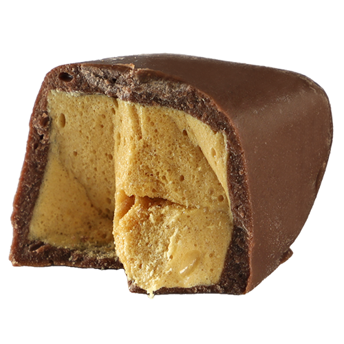 Milk Chocolate Sponge Candy Bulk Bags - For fresh candy and great service, visit www.allcitycandy.com
