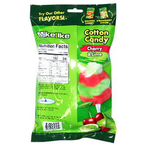 Mike and Ike Assorted Cotton Candy - For fresh candy and great service, visit www.allcitycandy.com