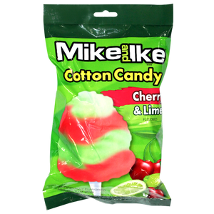 Mike and Ike Assorted Cotton Candy - For fresh candy and great service, visit www.allcitycandy.com