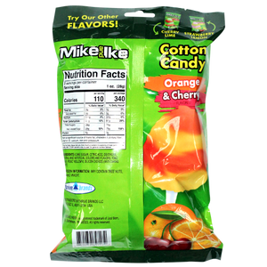 Mike and Ike Assorted Cotton Candy - For fresh candy and great service, visit www.allcitycandy.com