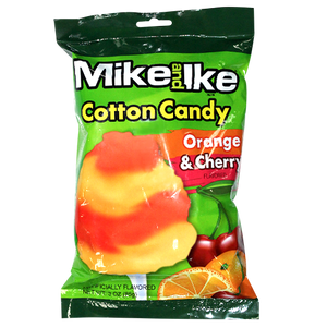 Mike and Ike Assorted Cotton Candy - For fresh candy and great service, visit www.allcitycandy.com