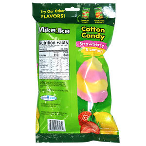 Mike and Ike Assorted Cotton Candy - For fresh candy and great service, visit www.allcitycandy.com