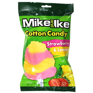 Mike and Ike Assorted Cotton Candy - For fresh candy and great service, visit www.allcitycandy.com