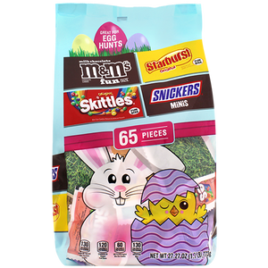 Mars Mixed Variety Easter Fun Size 65 count 27.27 oz. Bag - Visit www.allcitycandy.com for great candy, service and delicious treats.
