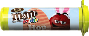 M&M Easter Milk Chocolate Mini's Single Tube 1.08 oz.