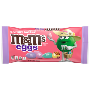 For fresh candy and great service, visit www.allcitycandy.com - M&M Easter Peanut Butter Eggs 9.2 oz. Bag