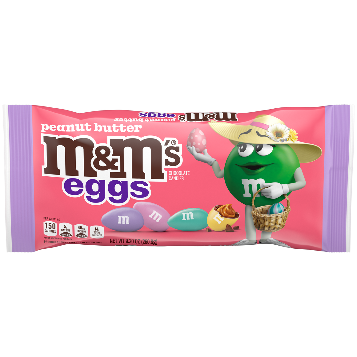 For fresh candy and great service, visit www.allcitycandy.com - M&M Easter Peanut Butter Eggs 9.2 oz. Bag