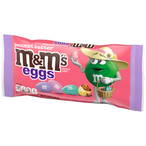 For fresh candy and great service, visit www.allcitycandy.com - M&M Easter Peanut Butter Eggs 9.2 oz. Bag