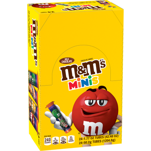 Halloween M&M's Minis Mega Tube 1.77 oz.