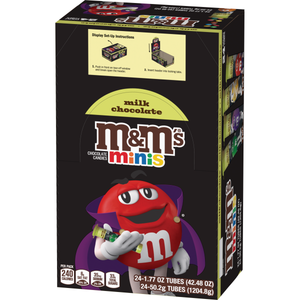 Halloween M&M's Minis Mega Tube 1.77 oz.