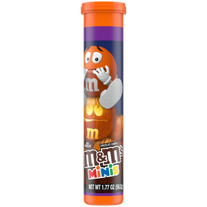 Halloween M&M's Minis Mega Tube 1.77 oz.