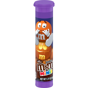 Halloween M&M's Minis Mega Tube 1.77 oz.