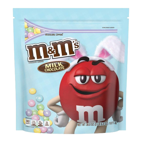 M&M's Peanut Chocolate Candies - All City Candy