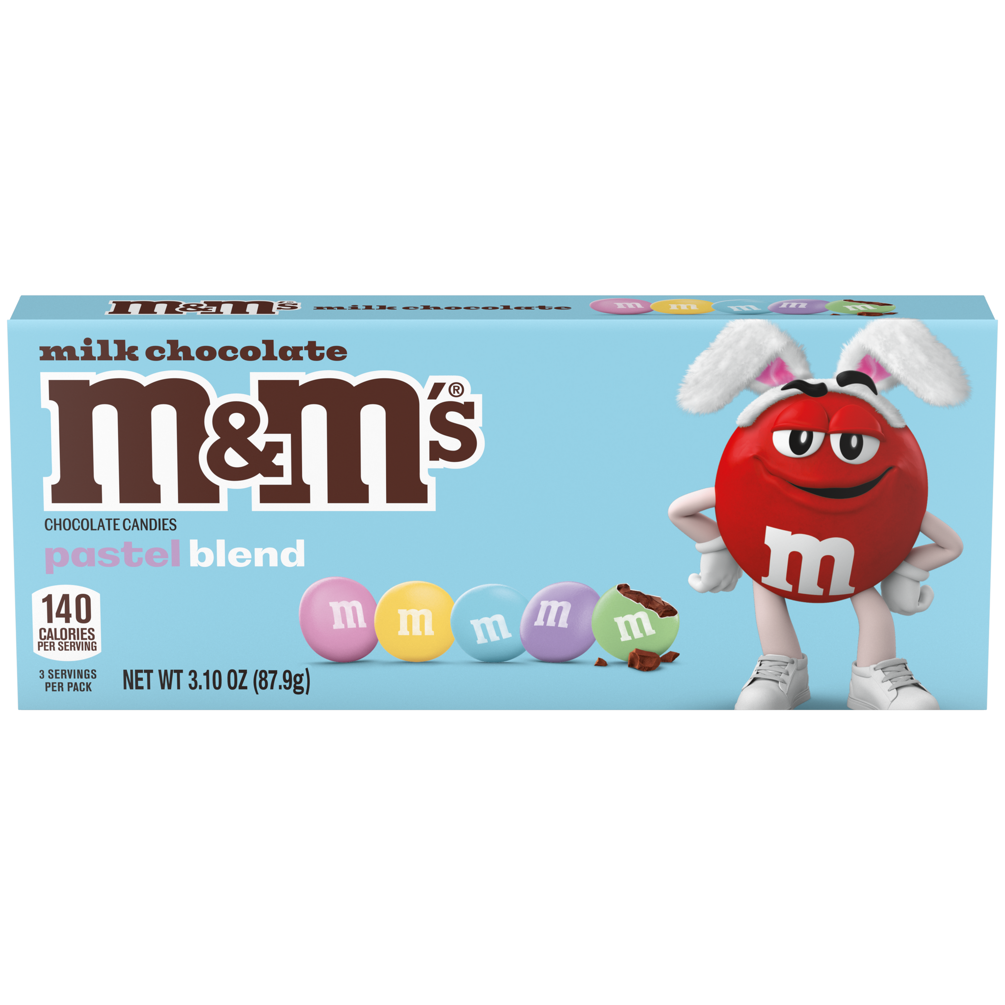 M&M's Milk Chocolate Candies - 3.1-oz. Theater Box