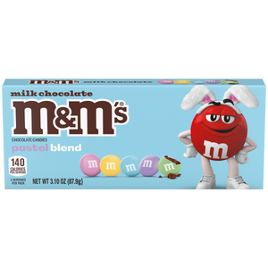 M&M's Milk Chocolate Candies Patel Blend Easter - 3.1-oz. Theater Box