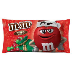 M&M's Peanut Milk Chocolate Candies Valentine - 10-oz. Bag - All City Candy