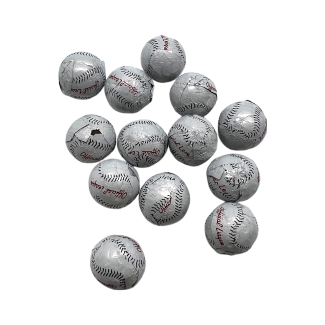 Chocolate baseballs online