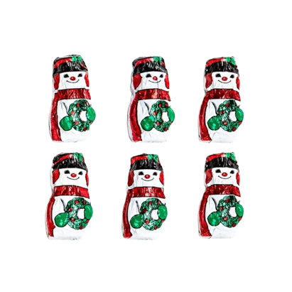 All City Candy Madelaine Miniature Foil Wrapped Chocolate Snowman Bulk Stocking Stuffer Christmas For fresh candy and great service, visit www.allcitycandy.com