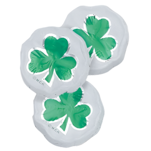 Milk Chocolate Foil Shamrocks 1 lb. Bulk Bag - Visit www.allcitycandy.com for great candy and delicious treats!