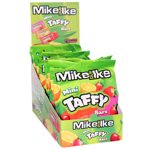 Mike and Ike Taffy Assorted Flavors 3.8 oz. Bag - For fresh candy and great service, visit www.allcitycandy.com