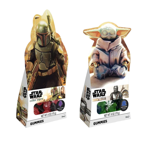 All City Candy Star Wars The Mandalorian Gummy 6 oz. Gift Box Gummi Candyrific For fresh candy and great service, visit www.allcitycandy.com
