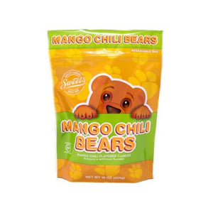Sweet's Mango Chili Bears 16 oz. Bag For fresh candy and great service, visit www.allcitycandy.com