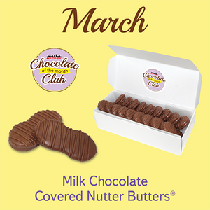 For fresh candy and great service, visit www.allcitycandy.com - Chocolate of the Month Club - 12 Month Subscription