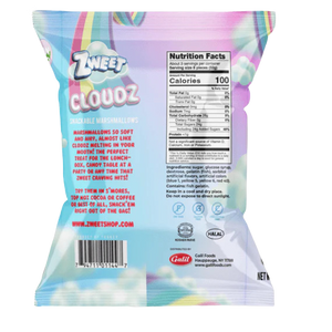 All City Candy Zweet Cloudz Unicorn Twists Marshmallows 3.5 oz. Bag- For fresh candy and great service, visit www.allcitycandy.com