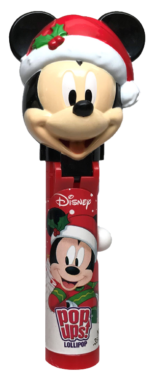 Disney Christmas Mickey and Minnie Pop Up's 2 pk Gift Set 1.41 oz. Box