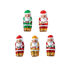 All City Candy Madelaine Miniature Foil Wrapped Chocolate Santas Bulk Stocking Stuffer Christmas For fresh candy and great service, visit www.allcitycandy.com