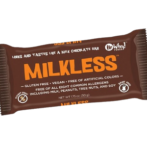 All City Candy No Whey! Milkless Candy Bar - 1.4 oz. Case of 12 No Whey! For fresh candy and great service, visit www.allcitycandy.com